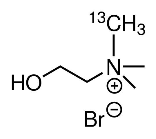 Choline bromide-(methyl-13C)