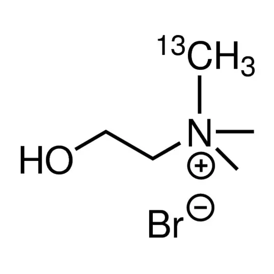 Choline bromide-(methyl-13C)