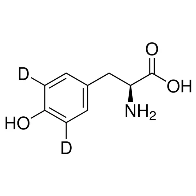 L-Tyrosine-(phenyl-3,5-d2)