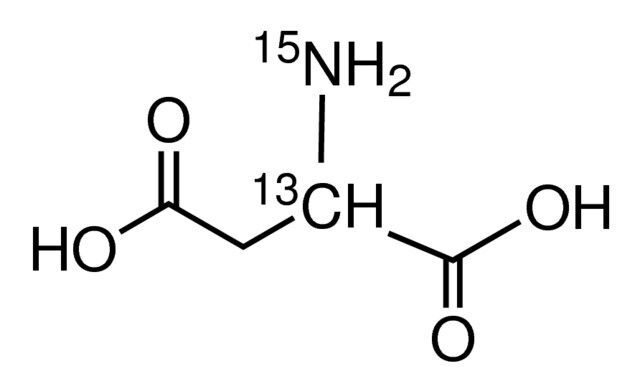 DL-Aspartic acid-2-13C,15N