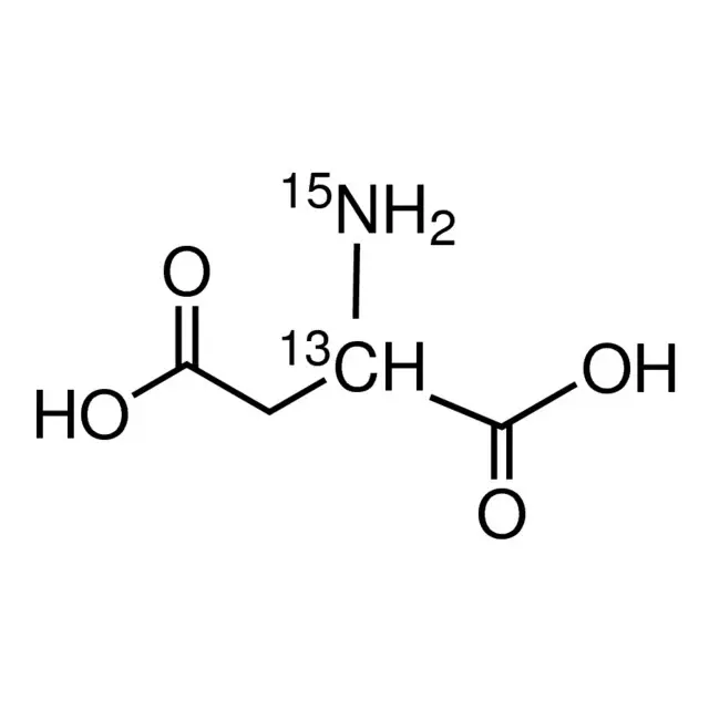 DL-Aspartic acid-2-13C,15N
