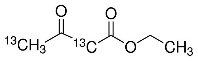 Ethyl acetoacetate-2,4-13C2