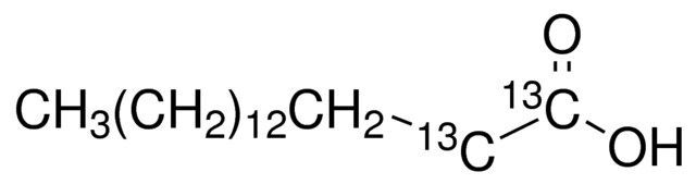Palmitic acid-1,2-13C2