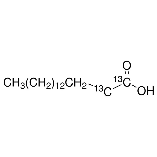 Palmitic acid-1,2-13C2