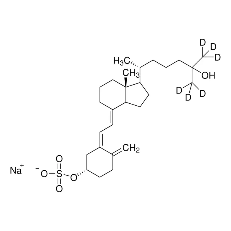 25-Hydroxyvitamin D3-26,26,26,27,27,27-d6 sulfate sodium salt solution