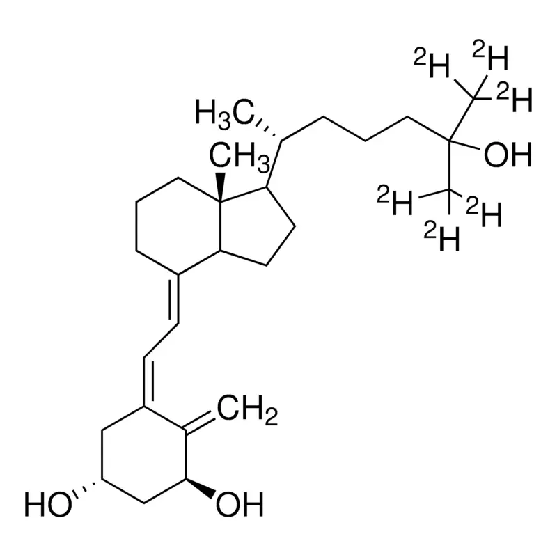 1α,25-Dihydroxyvitamin D3-26,26,26,27,27,27-d6 solution