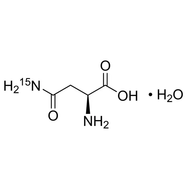 L-Asparagine-(amide-15N) monohydrate
