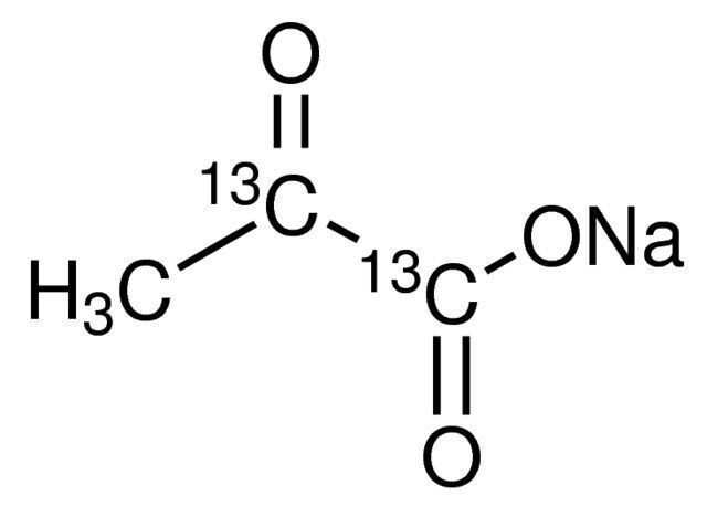 Sodium pyruvate-1,2-13C2