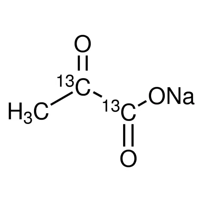 Sodium pyruvate-1,2-13C2