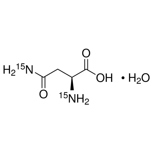 L-Asparagine-15N2  monohydrate