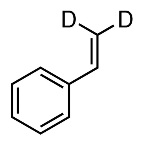 Styrene-β, β-d2