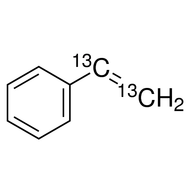 Styrene-α, β-13C2