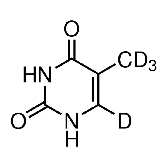 Thymine-d4 (methyl-d3,6-d1)