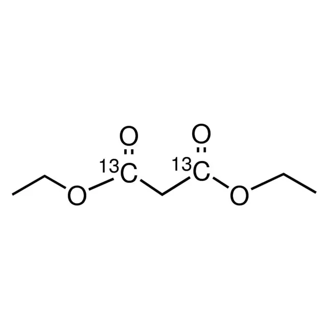 Diethyl malonate-1,3-13C2
