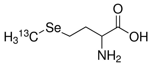 DL-Selenomethionine-(methyl-13C)