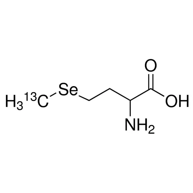 DL-Selenomethionine-(methyl-13C)