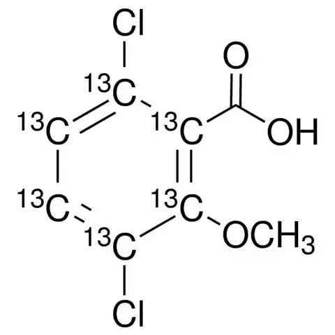 Dicamba-(phenyl-13C6)