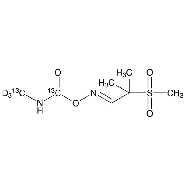 Aldicarb-(N-methyl-13C,d3, carbamoyl-13C) sulfone