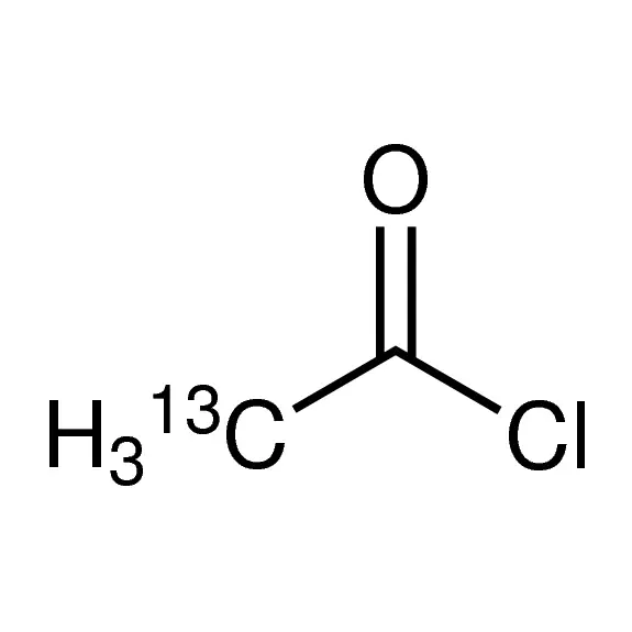 Acetyl -2-13C chloride