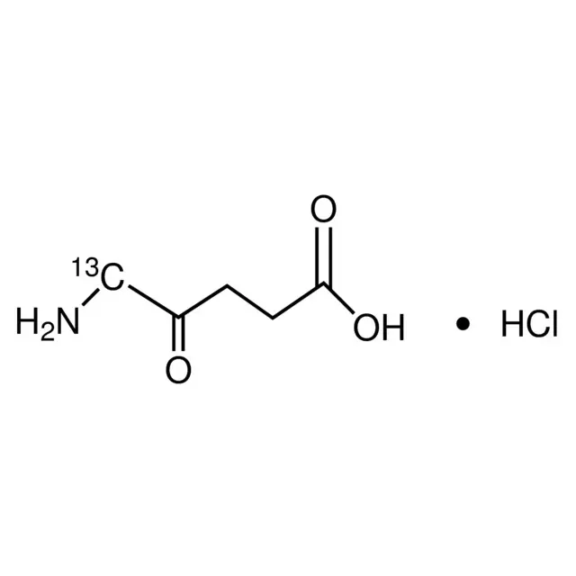 5-Aminolevulinic acid-5-13C hydrochloride