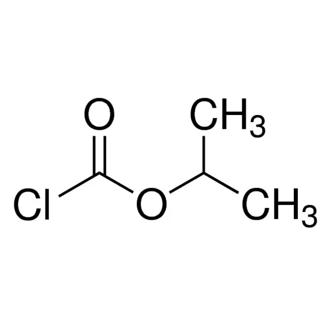 Isopropyl chloroformate solution