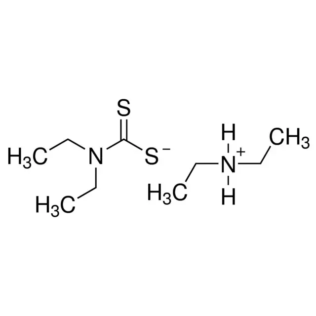 Diethyldithiocarbamic acid diethylammonium salt