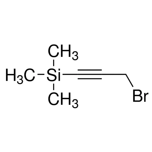 3-Bromo-1-(trimethylsilyl)-1-propyne