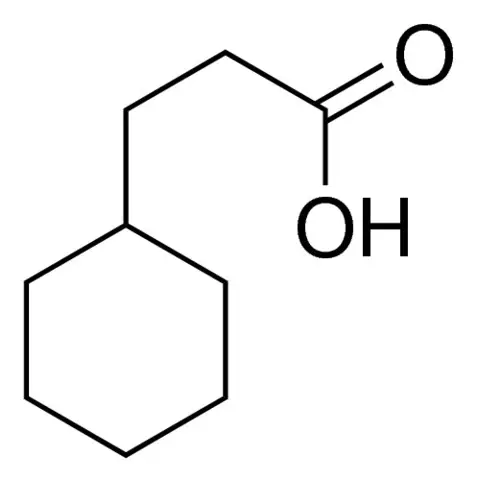 3-Cyclohexanepropionic acid