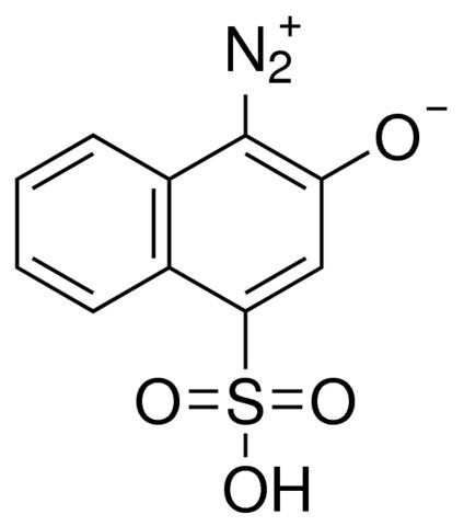 1-Diazo-2-naphthol-4-sulfonic acid
