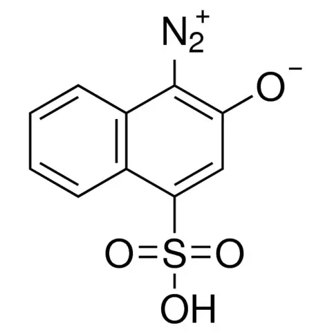 1-Diazo-2-naphthol-4-sulfonic acid
