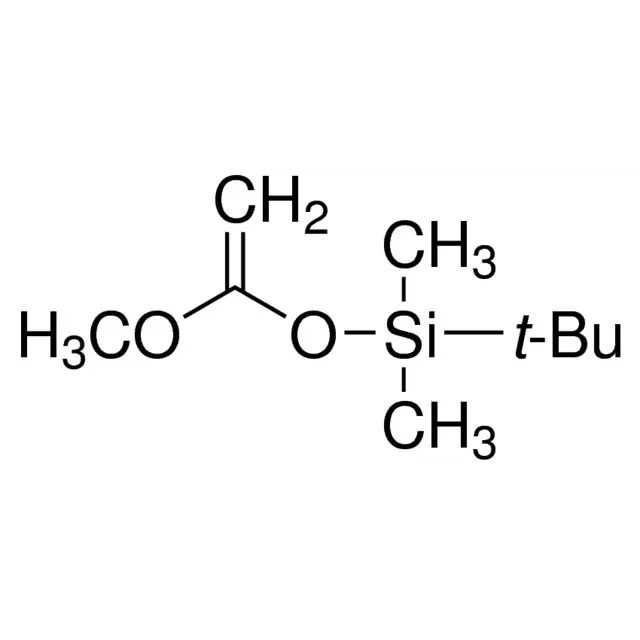 1-(tert-Butyldimethylsilyloxy)-1-methoxyethene
