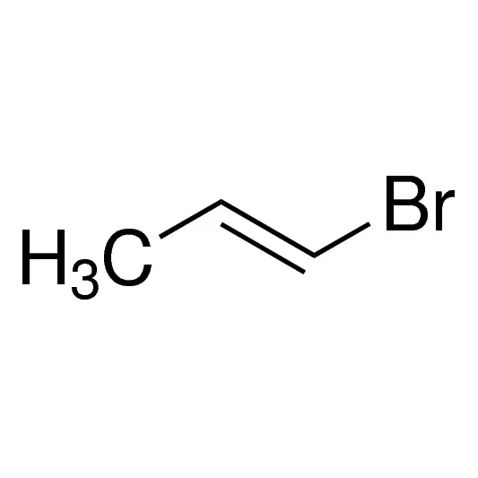 1-Bromo-1-propene (cis and trans)