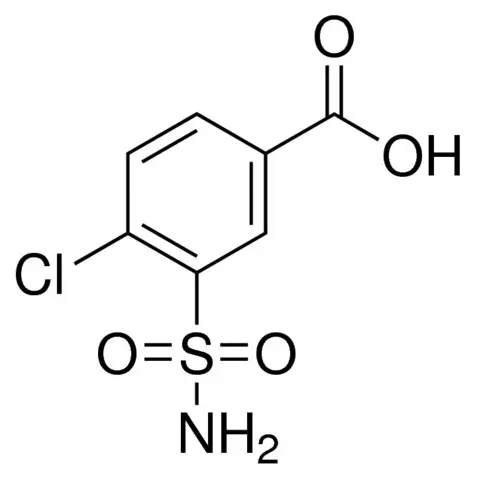 4-Chloro-3-sulfamoylbenzoic acid