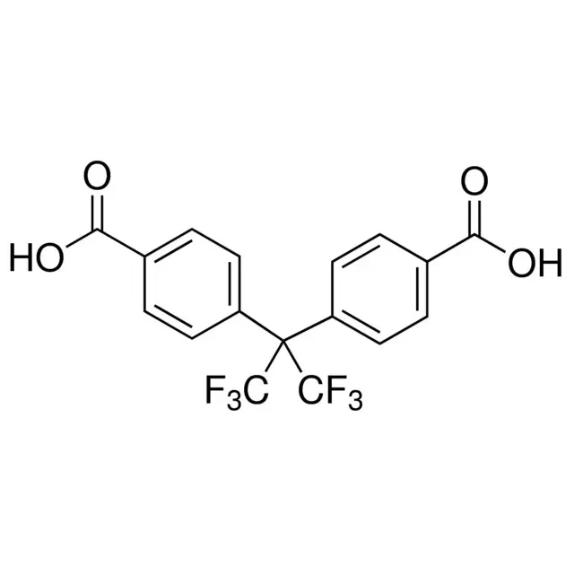 4,4′-(Hexafluoroisopropylidene)bis(benzoic acid)