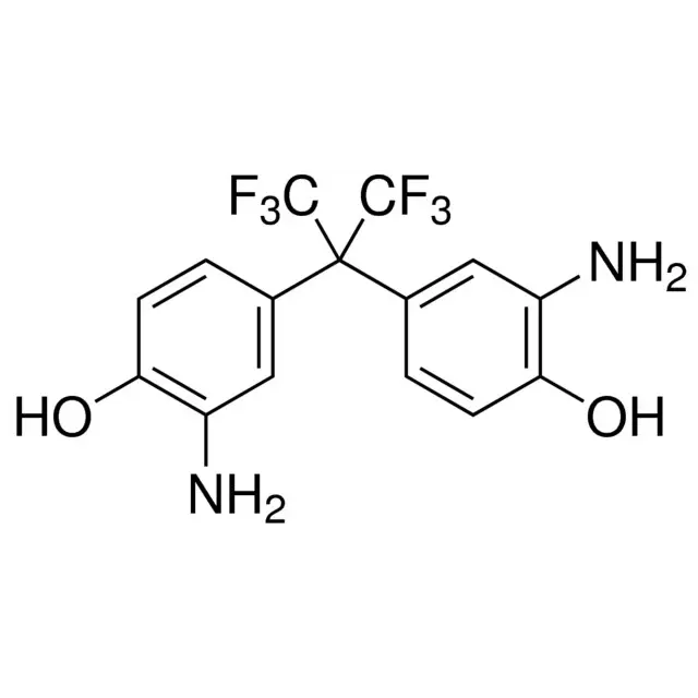 2,2-Bis(3-amino-4-hydroxyphenyl)hexafluoropropane