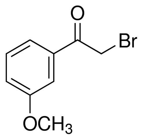 2-Bromo-3′-methoxyacetophenone