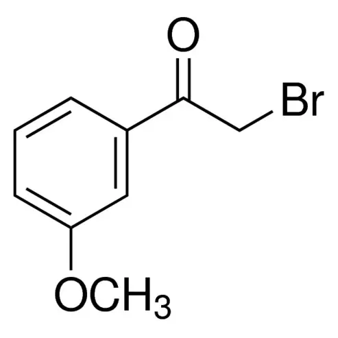 2-Bromo-3′-methoxyacetophenone