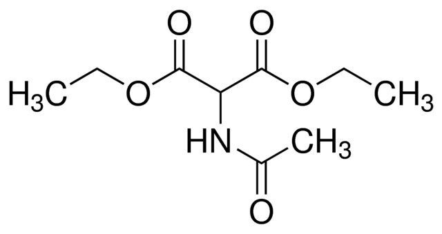 Diethyl acetamidomalonate
