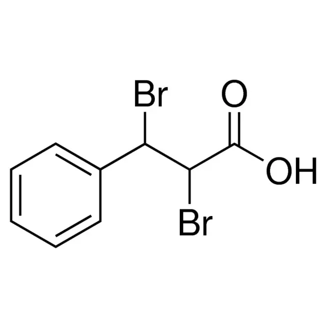α,β-Dibromohydrocinnamic acid