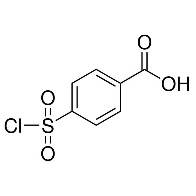 4-(Chlorosulfonyl)benzoic acid