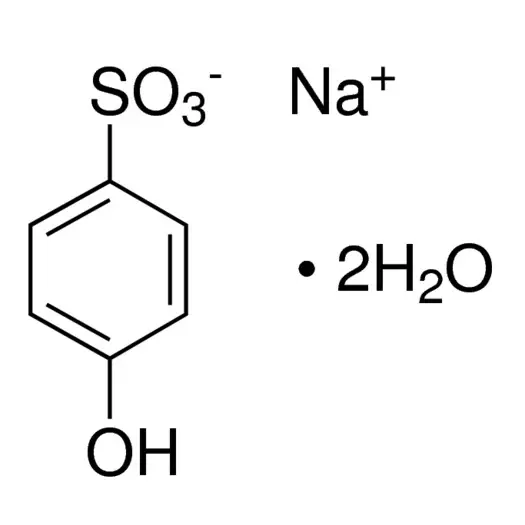Sodium 4-hydroxybenzenesulfonate dihydrate