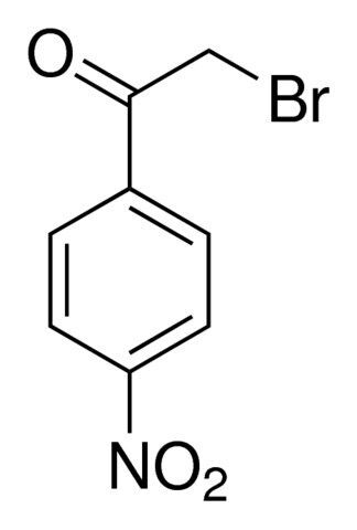 2-Bromo-4′-nitroacetophenone