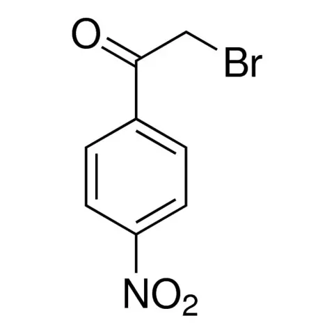 2-Bromo-4′-nitroacetophenone