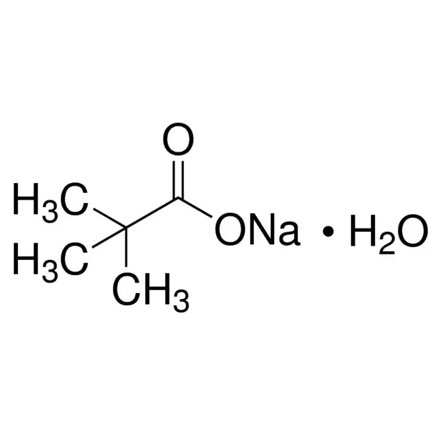 Sodium trimethylacetate hydrate