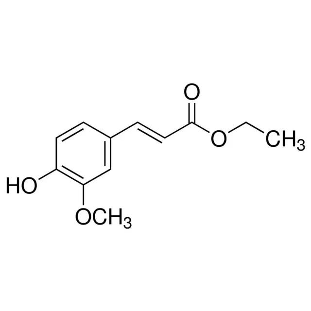 Ethyl 4-hydroxy-3-methoxycinnamate