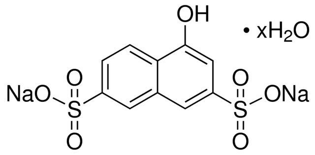 1-Naphthol-3,6-disulfonic acid disodium salt hydrate