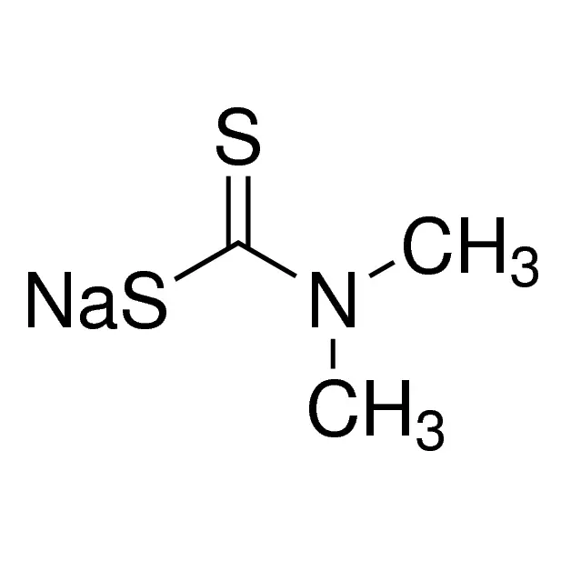 Sodium dimethyldithiocarbamate solution