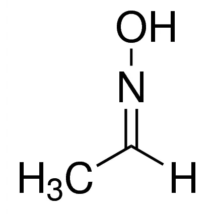 Acetaldehyde oxime, mixture of syn and anti