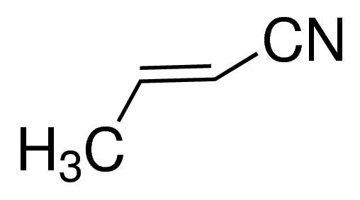 Crotononitrile, mixture of cis and trans