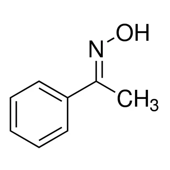 Acetophenone oxime